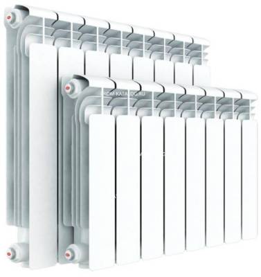 Алюминиевый секционный радиатор Rifar Alum Ventil 350 / 9 секций