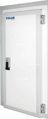 Дверной блок для холодильной камеры polair контейнерная дверь 3000 x2300 (80 мм)