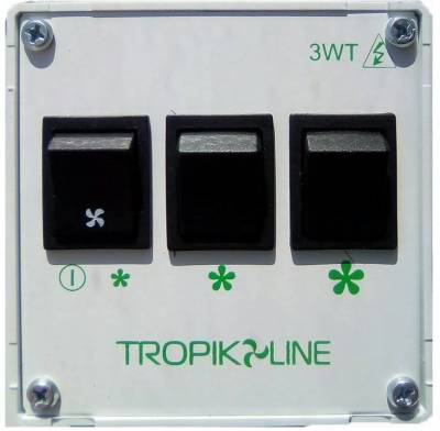 Тепловая завеса Тропик X416W10 Techno