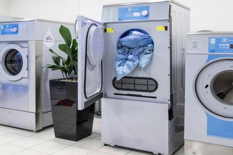 Особенности стиральных машинок для бизнеса