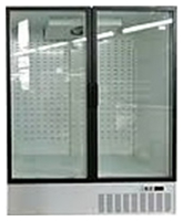 Шкаф холодильный ENTECO MASTER СЛУЧЬ2 1400 ШС со стеклянными дверьми 