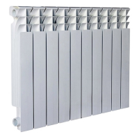 Алюминиевый радиатор отопления Oasis AL 500/80 x1