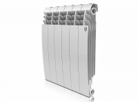 Биметаллический радиатор отопления Royal Thermo BiLiner 500 4 секции Bianco Traffico