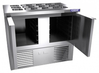 Стол холодильный для салатов КАМИК СОН-301571Н 