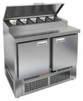 Стол для пиццы HICOLD PZE1-11/GN 