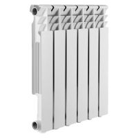 Алюминиевый радиатор Smart Easy One 500 6 секции