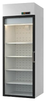 Шкаф холодильный ENTECO MASTER СЛУЧЬ 700 ШСн со стеклянной дверью среднетемпературный 