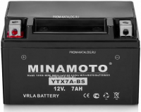 Аккумуляторная батарея Minamoto YTX7A-BS