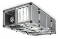 Приточно-вытяжная вентиляционная установка Эльф ЭКО 2700 EC с догревом ЭК 12кВт