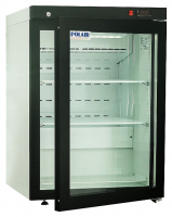 Шкаф холодильный POLAIR DM102-Bravo + мех. замок 