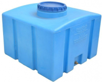 Бак для воды Plastbak 200 квадратный