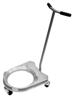Тележка с ручкой для сменной дежи Spar TROLLY/40-N