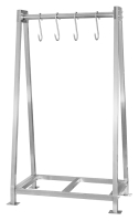 Вешало для туш Mecon Profi Inox ВДДп 1200х800х1800 мм