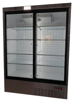 Шкаф холодильный ENTECO MASTER СЛУЧЬ2 1400 ШС с дверьми-купе 