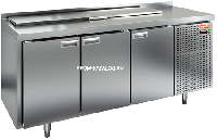 Стол охлаждаемый для салатов Hicold SL1-111SN (1/3) без крышки 