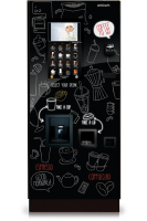 Кофейный вендинговый автомат Unicum ROSSO TOUCH TO GO