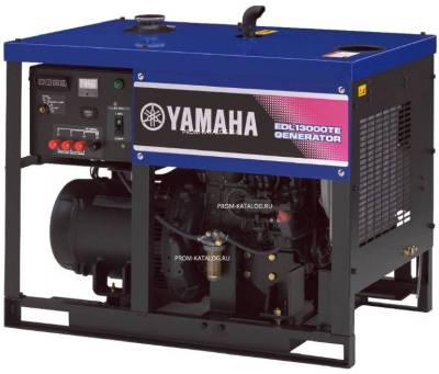 Дизельный генератор Yamaha EDL 13000 TE 