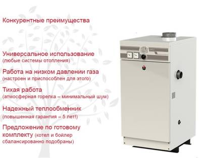 Напольный газовый котел ACV Alfa Comfort E 30