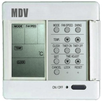 Канальный кондиционер Mdv MDTI-18HWN1/MDOU-18HN1-L