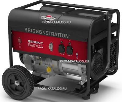 Бензиновый генератор Briggs - Stratton Sprint 6200A 