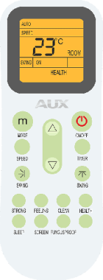 Кассетная сплит система AUX ALCA-H60/5R1