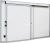 Дверной блок для холодильной камеры polair откатная дверь 2400 x2560 (80 мм)