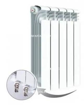 Алюминиевый секционный радиатор Rifar Alum 500 / 5 секций