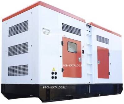 Дизельный генератор Азимут АД-450С-Т400 в кожухе 