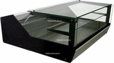 Холодильная витрина Полюс ВХС-1,0 Cube Арго XL Техно