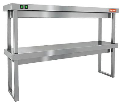 Полка тепловая HICOLD TP2K-6/4