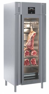 Холодильный шкаф со средним контролем влажности Полюс M700GN-1-G-MHC 0430 Carboma Pro