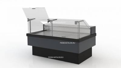 Витрина рыба на льду Enteco Немига Cube ПСП 150 ВС (Р) с боковинами (встроенный агрегат)
